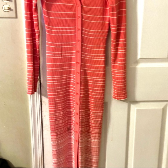 STAUD- Long Sleeve Sweater Dress, Size L - Picture 8 of 16